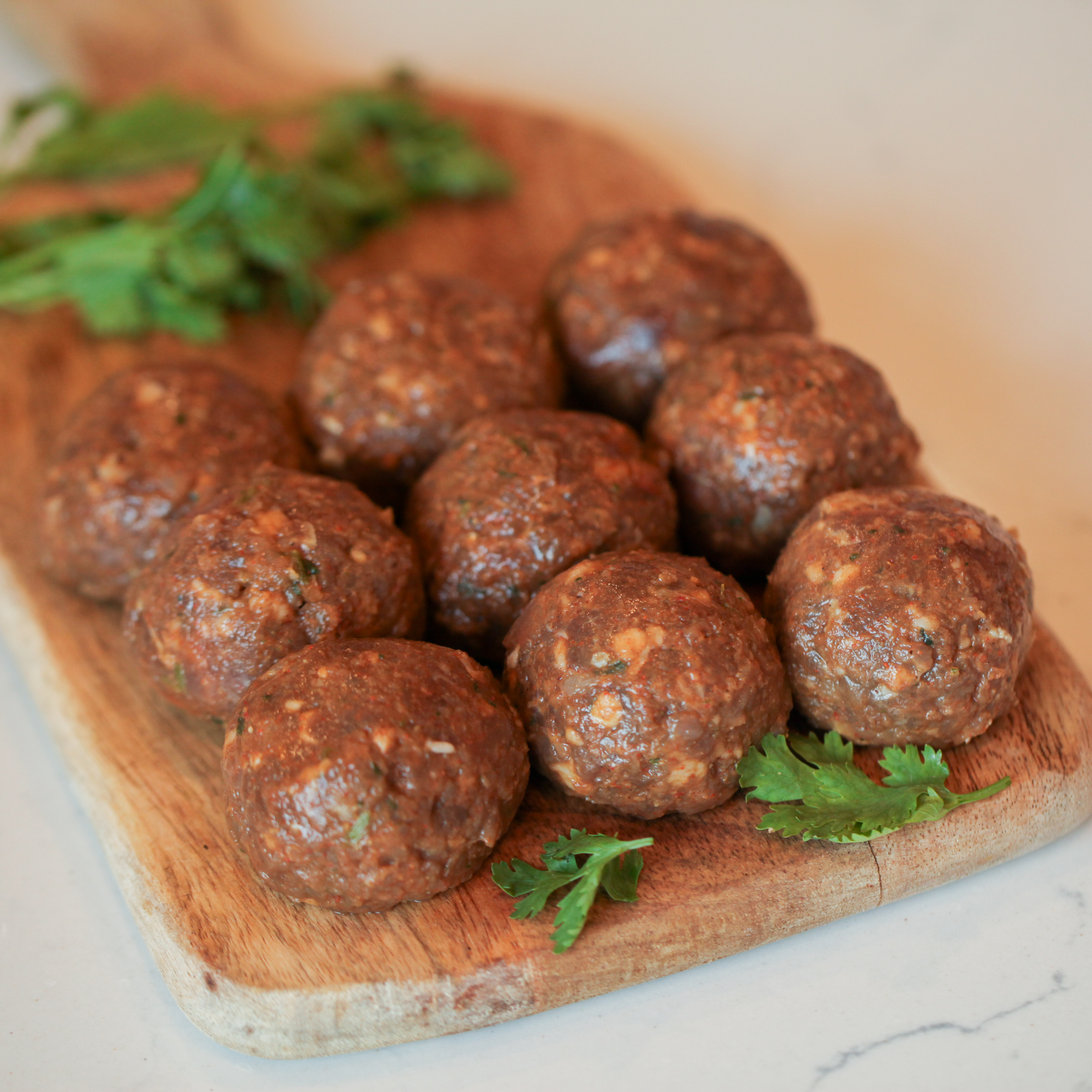 Moroccan Lamb meatballs